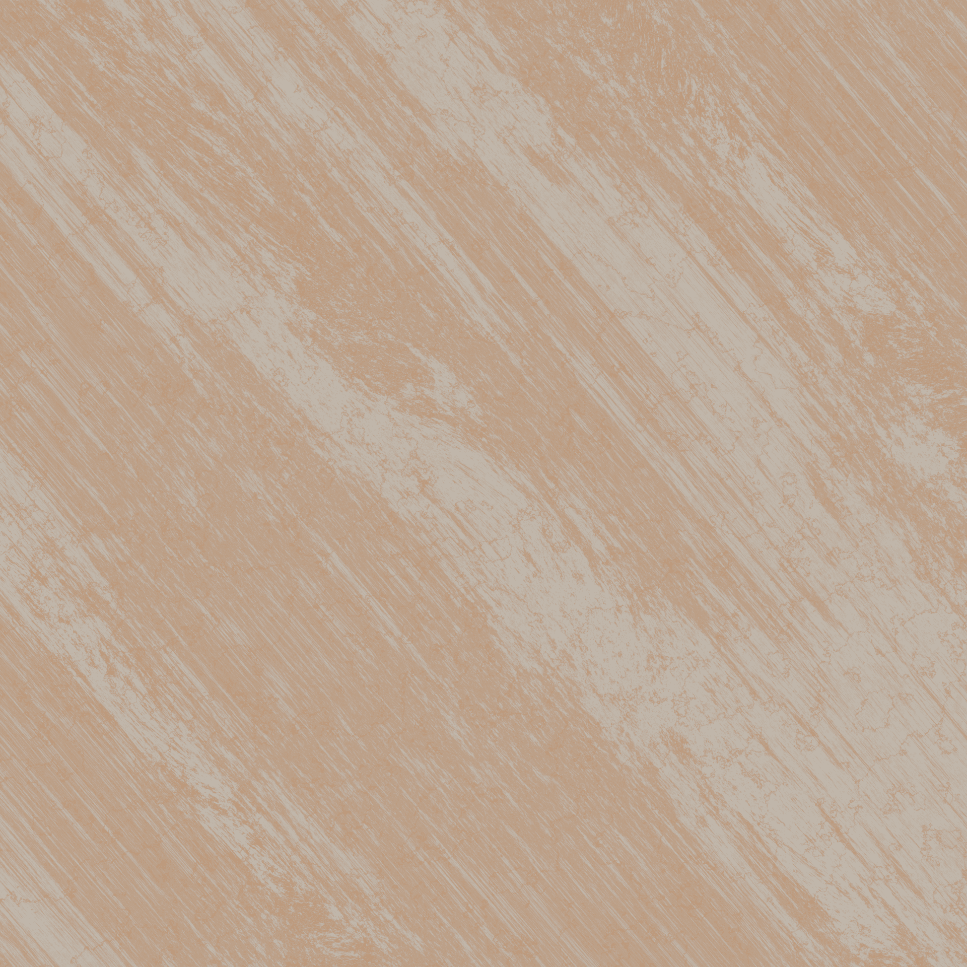 Peach-colored abstract texture with diagonal streaks and rough, painterly details.